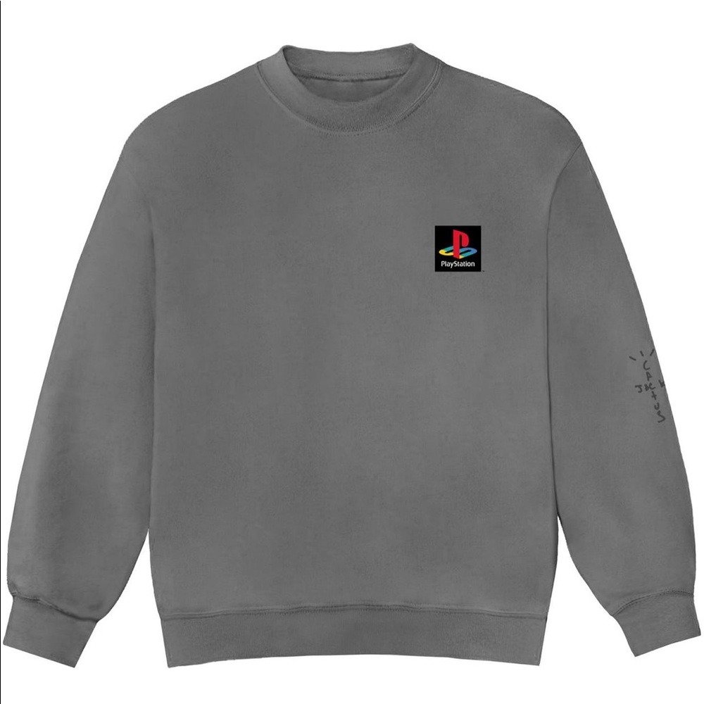 Travis Scott PS Classic Crewneck